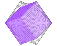 spinning cube model